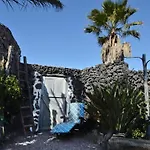 Lavastein-bauernhaus Yazmina Mit Schoenem Garten By Interhome Feriehus Yaiza (Lanzarote)