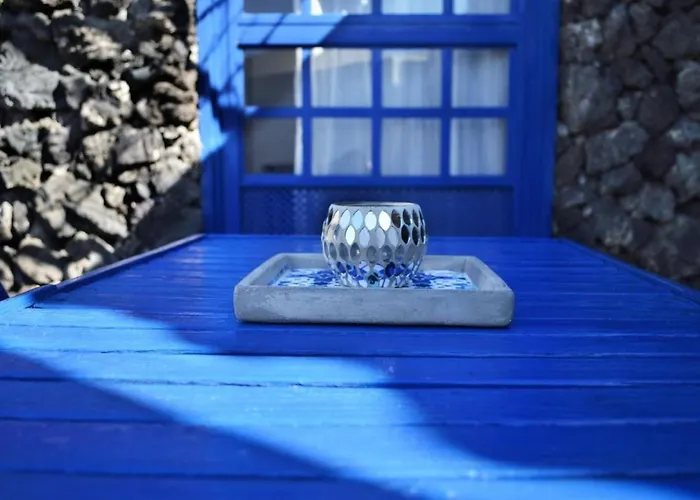 Lavastein-bauernhaus Yazmina Mit Schoenem Garten By Interhome Ferienhaus Yaiza (Lanzarote)