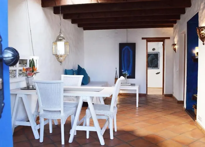 Lavastein-bauernhaus Yazmina Mit Schoenem Garten By Interhome Ferienhaus Yaiza (Lanzarote)