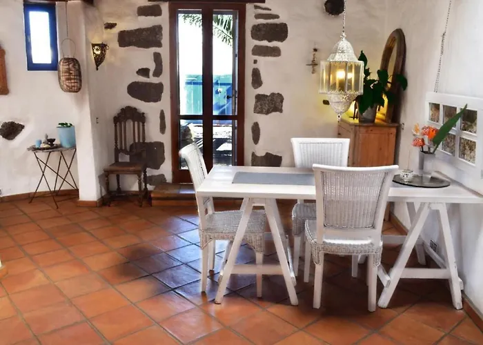 Lavastein-bauernhaus Yazmina Mit Schoenem Garten By Interhome Ferienhaus Yaiza (Lanzarote)