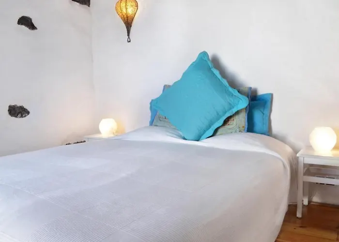 Lavastein-bauernhaus Yazmina Mit Schoenem Garten By Interhome * Yaiza (Lanzarote)