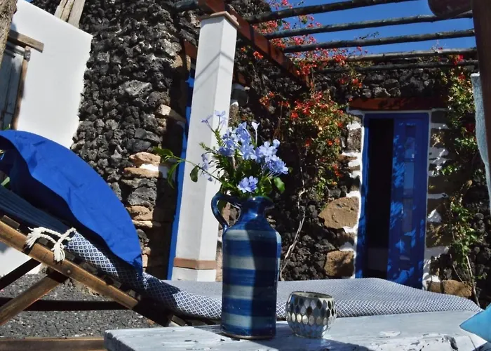 Lavastein-bauernhaus Yazmina Mit Schoenem Garten By Interhome Ferienhaus Yaiza (Lanzarote)