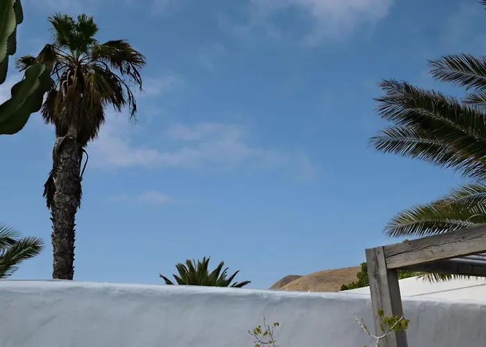 Lavastein-bauernhaus Yazmina Mit Schoenem Garten By Interhome Ferienhaus Yaiza (Lanzarote)